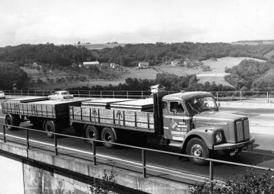 Stelconplaten Scania Vabis Vos Transport