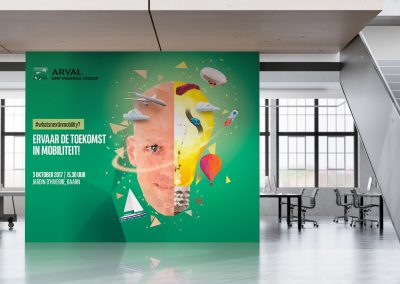 Arval thematiek event